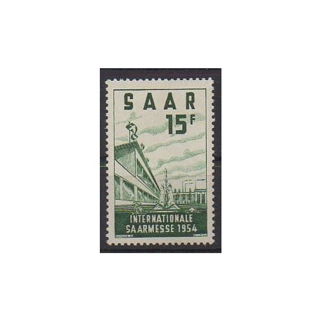 Sarre - 1954 - No 327