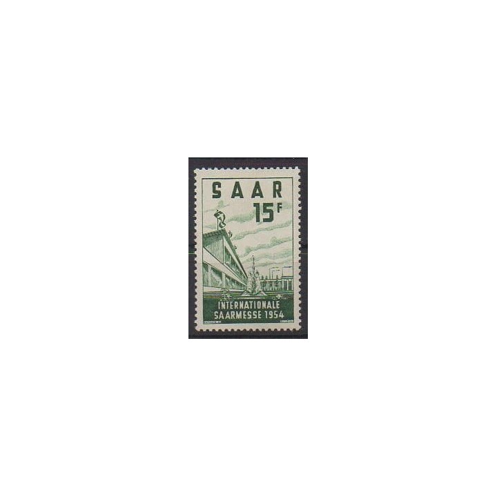 Buy this stamp of Saar of the year 1954 (Nb 327).