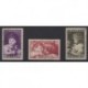 Sarre - 1953 - No 323/325 - Enfance - Oblitérés