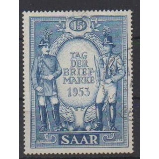 Buy this stamp of Saar of the year 1953 (Nb 321). - Used