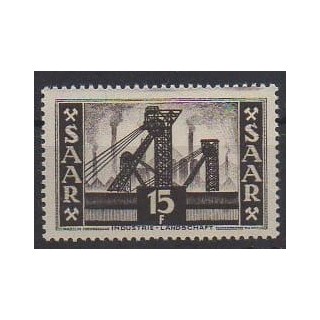 Acheter ce timbre de Sarre de l'année 1953 (No 322).