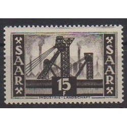 Sarre - 1953 - No 322