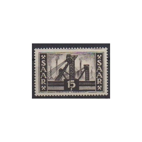Sarre - 1953 - No 322