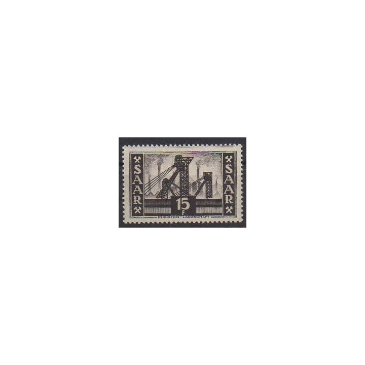 Buy this stamp of Saar of the year 1953 (Nb 322).