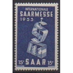 Sarre - 1953 - No 319