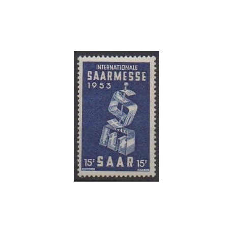 Sarre - 1953 - No 319