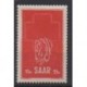 Sarre - 1952 - No 305 - Santé ou Croix-Rouge