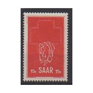 Buy this stamp of Saar of the year 1952 (Nb 305).