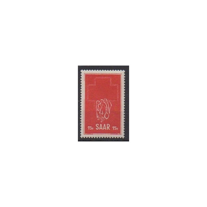Buy this stamp of Saar of the year 1952 (Nb 305).