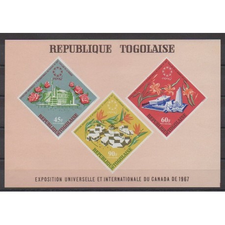 Togo - 1967 - No BF26 - Exposition