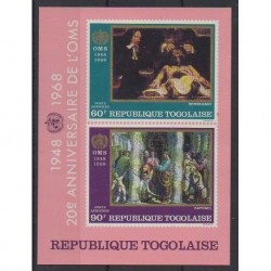 Togo - 1968 - No BF31 - Santé ou Croix-Rouge - Peinture