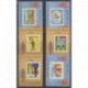 Togo - 1983 - Nb BF167/BF172 - Various Historics Themes