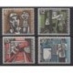Sarre - 1957 - No 386/389 - Artisanat ou métiers