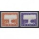 Saar - 1957 - Nb 384/385 - Europa