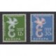 Sarre - 1958 - No 421/422 - Europa