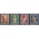 Saar - 1958 - Nb 423/426