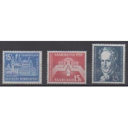 Sarre - 1959 - No 428/430