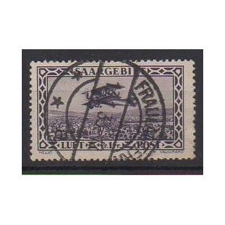 Acheter ce timbre de Sarre de l'année 1928 (No PA2). - Oblitéré