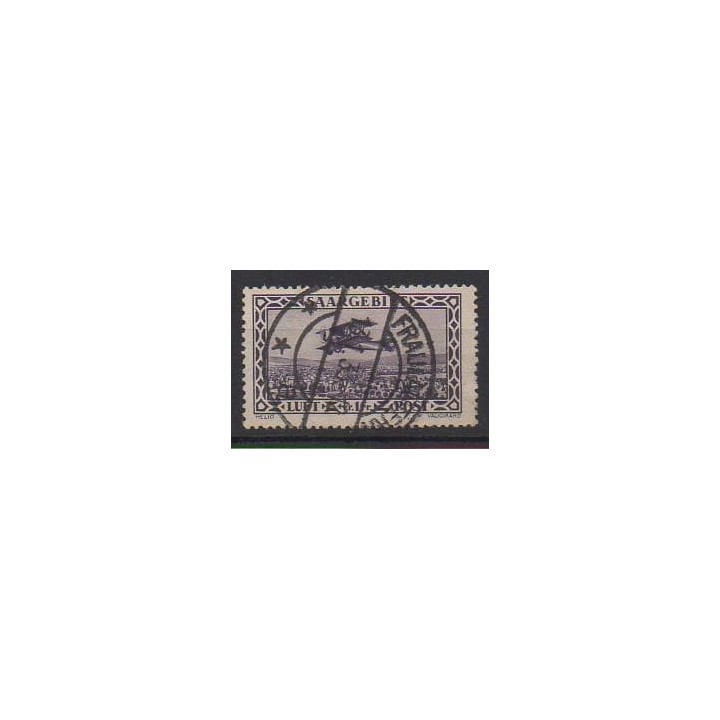 Buy this stamp of Saar of the year 1928 (Nb PA2). - Used