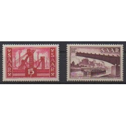 Sarre - 1954 - No 337/338