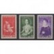The Saar - 1954 - Nb 334/336