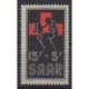 The Saar - 1955 - Nb 343 - Health or Red cross