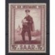 The Saar - 1955 - Nb 342 - Postal Service
