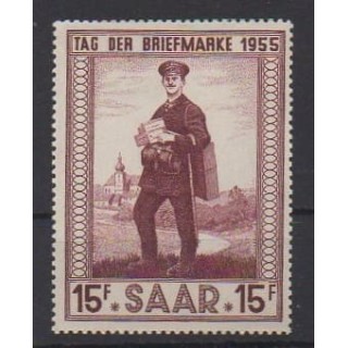 Acheter ce timbre de Sarre de l'année 1955 (No 342).