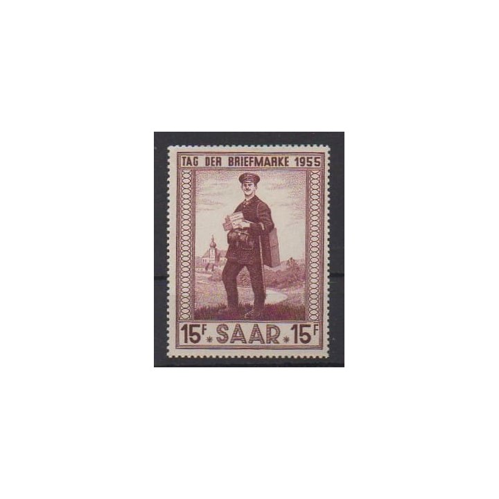 Buy this stamp of Saar of the year 1955 (Nb 342).