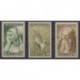 Sarre - 1955 - No 347/349