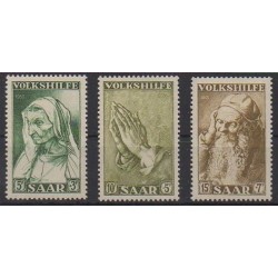 Sarre - 1955 - No 347/349