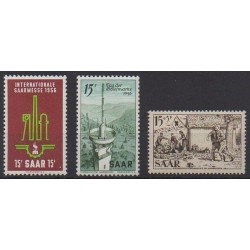 Sarre - 1956 - No 350/352