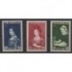 The Saar - 1956 - Nb 358/360 - Celebrities