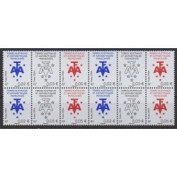 French Southern and Antarctic Territories - Post - 2024 - Nb 1099/1101 - bloc de 4