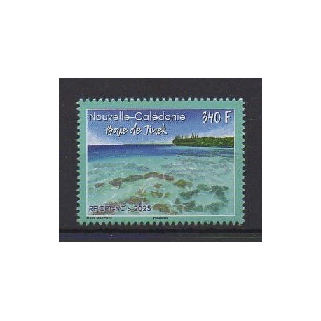 New Caledonia - 2025 - Nb 1484 - Sights
