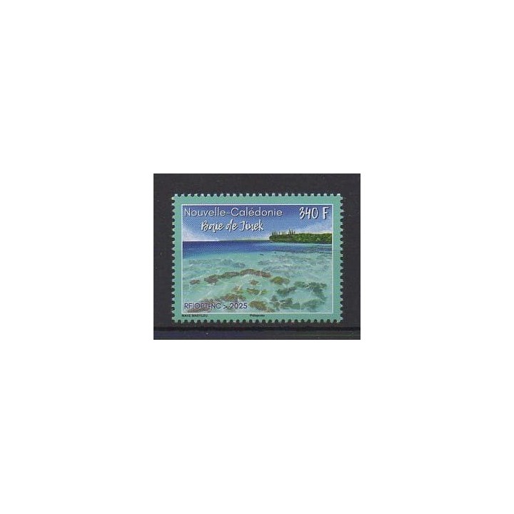 Buy this stamp of New Caledonia of the year 2025 (Nb 1484).