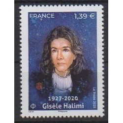 France - Poste - 2025 - Gisèle Halimi - Célébrités