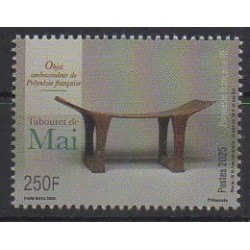 Polynesia - 2025 - Tabouret de Mai - Art
