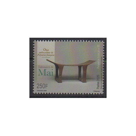 Polynesia - 2025 - Tabouret de Mai - Art