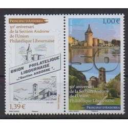 Andorre - 2025 - No 924/925 - Philatélie