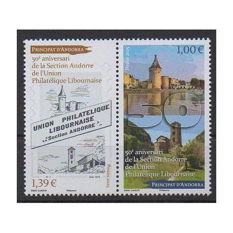 Andorre - 2025 - No 924/925 - Philatélie