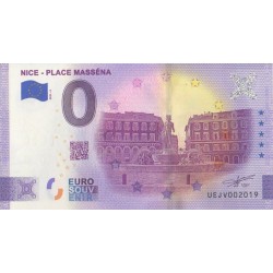 Euro banknote memory - 06 - Nice - Place Masséna - 2021-2