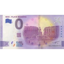 Euro banknote memory - 06 - Nice - Place Masséna - 2021-2