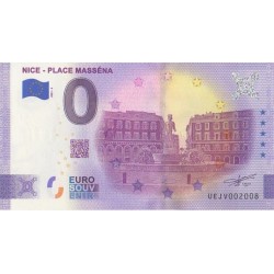 Euro banknote memory - 06 - Nice - Place Masséna - 2021-2
