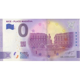 Euro banknote memory - 2021 - Nice - Place Masséna - (Alpes-Maritimes)