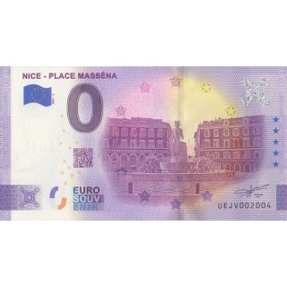 Euro banknote memory - 2021 - Nice - Place Masséna - (Alpes-Maritimes)