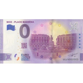 Euro banknote memory - 2021 - Nice - Place Masséna - (Alpes-Maritimes)