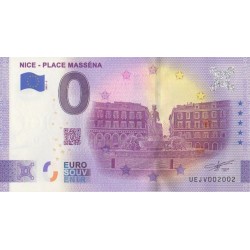 Euro banknote memory - 06 - Nice - Place Masséna - 2021-2