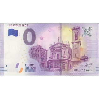Euro banknote memory - 2018 - Le Vieux Nice - (Alpes-Maritimes)