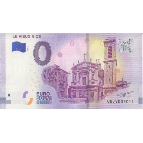 Euro banknote memory - 06 - Le Vieux Nice - 2018-1